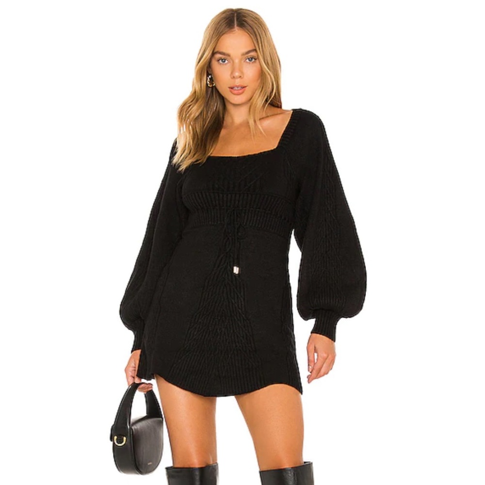 Free People Emmaline Sweater Dress